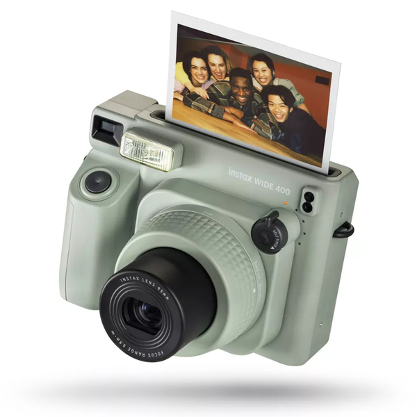 FUJIFILM 16824147 instax WIDE 400 Instant Film Camera (Green)