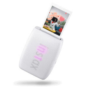 FUJIFILM 16832194 instax mini Link 3 Smartphone Printer (Clay White)