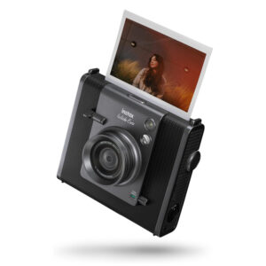 FUJIFILM 16840957 instax WIDE Evo Hybrid Instant Film Camera with Effects and Smartphone Printer