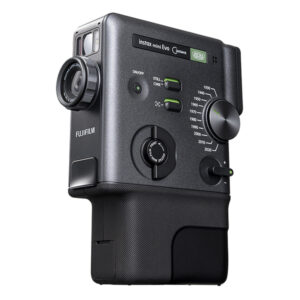 FUJIFILM 16956043 instax mini Evo Cinema 3-in-1 Hybrid Instant Camera for Video, Still Images, and Smartphone Printer
