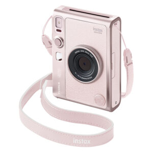 FUJIFILM 16962315 instax mini Evo Hybrid Instant Camera (Gentle Rose)