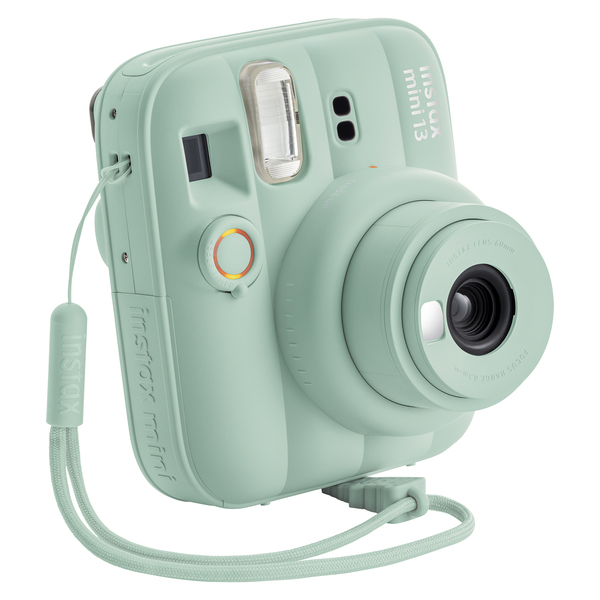 FUJIFILM 16963125 instax mini 13 Instant Film Camera (Lagoon Green)