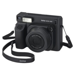 FUJIFILM 16975386 instax WIDE 400 Instant Film Camera (Black)