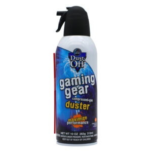 Dust-Off DFG-1052 Disposable Electronics Gaming Duster with Straw, 10 Oz.
