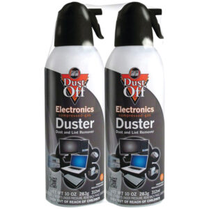 Dust-Off DSXLP2 Disposable Duster (2 Pack)