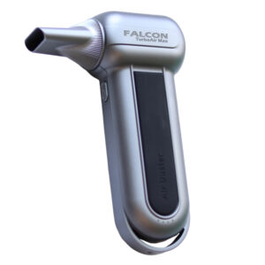 Falcon E-DSTR TurboAir Max 3-Speed Rechargeable Electronic Compressed Air Duster