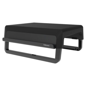 Fellowes 100098502 Breyta Ergonomic Monitor Riser (Black)