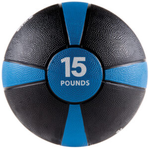 GoFit GF-MB15 Medicine Ball (15 Lbs.)