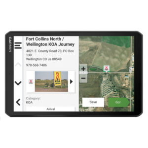 Garmin 010-02748-00 RV 895 8-In. RV GPS Navigator with Bluetooth and Wi-Fi