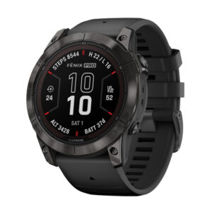 Garmin 010-02778-10 fenix 7X Pro Sapphire Solar Edition GPS Smartwatch with 51-mm Case, Bluetooth, Preloaded Maps, Health/Fitness, 10 ATM (Carbon Gray)