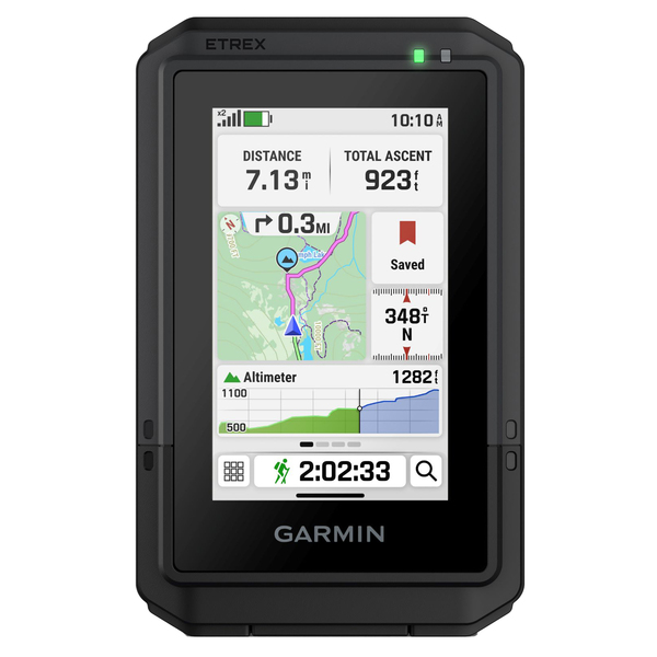 Garmin 010-02940-00 eTrex Touch GPS Handheld Navigator with Touch Screen and Preloaded Maps