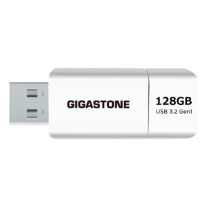Gigastone GS-U3128GBWH-BC-R USB 3.1 Type-A Flash Drive, 128 GB
