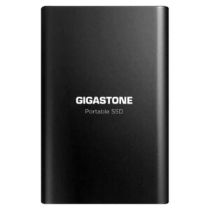 Gigastone GS-SSD-P1000-1TB-R External Portable Solid-State Hard Drive, USB 3.2 USB-C (1 TB)