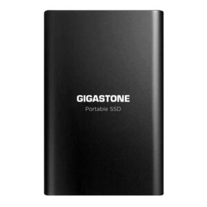 Gigastone GS-SSD-P500-500GB-R External Portable Solid-State Hard Drive, USB 3.2 USB-C (500 GB)
