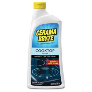Cerama Bryte 20928-2 Glass-Ceramic Cooktop Cleaner (28 Oz.)