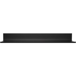 Hangman L-24-B No-Stud Floating Shelf (24 In.; Black)