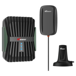 HiBoost C30B-5S-BTW MobileLink Commuter In-Vehicle Cellular Signal Booster for Cars and SUVs, 4G/5G, C30B-5S-BTW