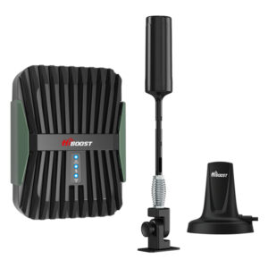 HiBoost C30B-5S-BTW.RV MobileLink Voyager In-Vehicle Cellular Signal Booster for RVs, 4G/5G, C30B-5S-BTW.RV