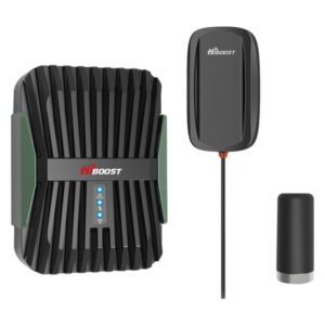HiBoost C30F-5S-BTW FleetLink In-Vehicle Cellular Signal Booster for Fleet and Commercial Vehicles, 4G/5G, C30F-5S-BTW