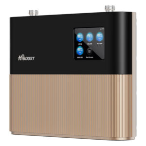 HiBoost F20GB-5S-BTW Home Ultra In-Building Cellular Signal Booster for Home and Office Buildings up to 10,000 Sq. Ft., 5G, F20GB-5S-BTW