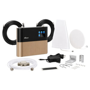 HiBoost Pro20T-5S-BTW CommLink 10K In-Building Cellular Signal Booster for Home and Office up to 10,000 Sq. Ft., 5G, Pro20T-5S-BTW