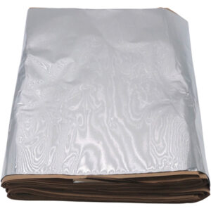 HushMat 10801 Super Bulk Sound-Deadening Kit with Silver Foil, 36 Square Feet