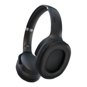 HyperGear 16180 Flip 2-in-1 Bluetooth Folding Over-Ear Headphones with Mic, Aux Input, and FM, Speaker/Headphone Modes, up to 10 Hours Play Time (Black)