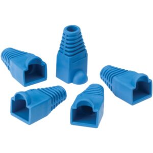IDEAL 85-380 Snagless Strain Relief Boots for RJ45 Mod Plugs, 25 Count
