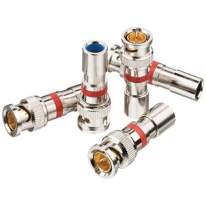 IDEAL 89-5047 inSITE RG59 Compression Connectors, 35 Count