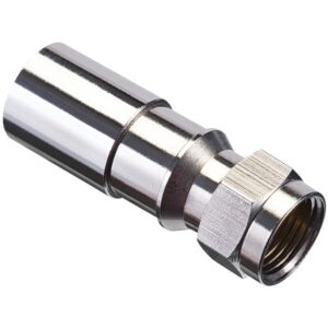 IDEAL 92-650 RTQ RG6 F-Compression Connectors, 50 Count