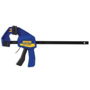 IRWIN 1964718 QUICK-GRIP 1-Handed Medium-Duty Bar Clamp/Spreader (12 In.)