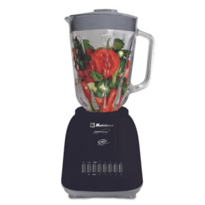 Koblenz LKM-5980 VN Kitchen Magic Gourmet 50-Oz. 10-Speed 500-Watt Blender with Glass Jar (Black)