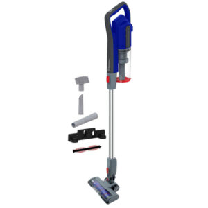 Koblenz SVK-631 Sagittarius 3-in-1 Cyclonic Corded Vacuum Cleaner for Floors and More, 600 Watts, 12 kPa, 34-Oz. Capacity, HEPA Filter, 16-Ft. Cord, Tools