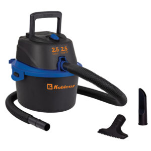 Koblenz WD-2.5 MA 2.5-Gal. Portable Wet/Dry Vacuum with Blower, WD-2.5 MA