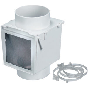 Deflecto EX12 Extra Heat Dryer Heat Diverter