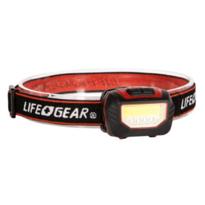 LifeGear 41-3912 500-Lumen Spot and Flood COB Headlamp