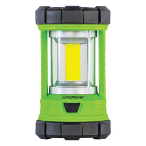 LifeGear 41-3992 2,200-Lumen USB Rechargeable Lantern and Power Bank
