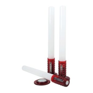 LifeGear WM11-10446-RED LED Emergency Flare, 3 Pack