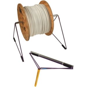 Labor Saving Devices 56-200 20-In. DeCoil-Zit Collapsible Wire Reel and Cable Holder
