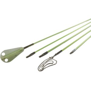 Labor Saving Devices 81-130 Creep-Zit FiberFuse 30-Ft. Wire-Running Rod Kit
