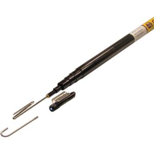 Labor Saving Devices 82-118 Grabbit 18-Ft. Fiberglass Telescoping Pole, 82-118