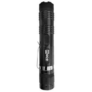 Mace Brand 80534 Compact Stun Gun with Bright Rechargeable LED Flashlight, 80534