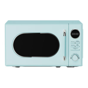 Magic Chef MC77CMM 0.7-Cu. Ft. 700-Watt Retro Countertop Microwave (Mint Green)