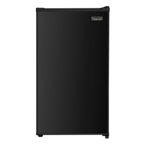 Magic Chef MCAR32BE 3.2-Cu. Ft. Freezerless ENERGY STAR Mini Fridge (Black)