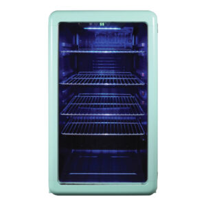 Magic Chef MCB34CHM 3.4-Cu. Ft. Retro Beverage Cooler (Green)