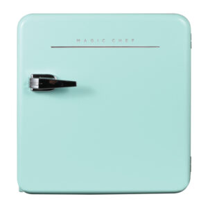 Magic Chef MCR16CHM 1.6-Cu. Ft. ENERGY-STAR Certified Retro Mini Fridge with Manual Defrost (Green)