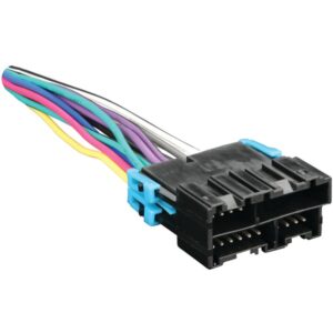 Metra 70-1858 21-Pin Radio Wiring Harness for Select 1986 through 2005 GM Vehicles
