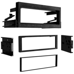 Metra 99-3002 Single-DIN Installation Multi Kit for 1995 through 2005 Cadillac/Chevrolet/GMC Truck