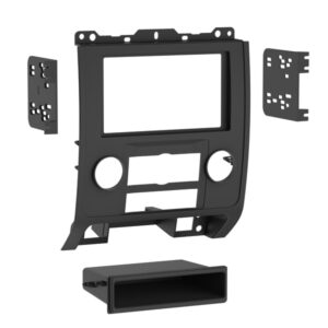 Metra 99-5814 99-5814 Double-DIN/Single-DIN ISO-Mount Car Radio Installation Dash Kit Compatible with Select 2008-2012 Ford/Mazda/Mercury Vehicles