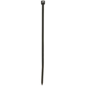 Install Bay BCT4 4-In. Thin Cable Ties, 18-Lb. Tensile Strength, BCT4, 100 Pack